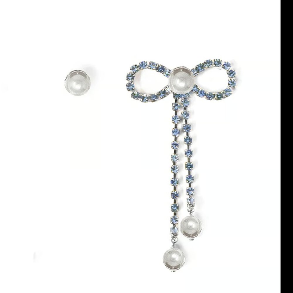 Joomi Lim Sana Bow Earrings